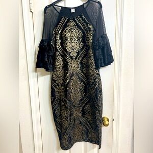 New Venus velvet women’s dress